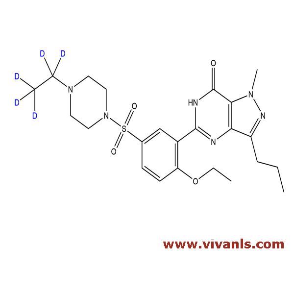 Stable Isotope Labeled Compounds-Homo Sildenafil-d5-1663664820.png